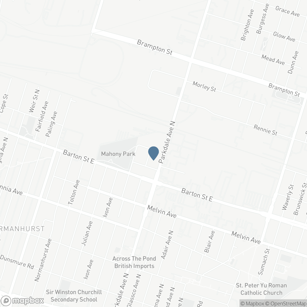 36 MAHONY AVENUE, Hamilton, Ontario L8H 3C5